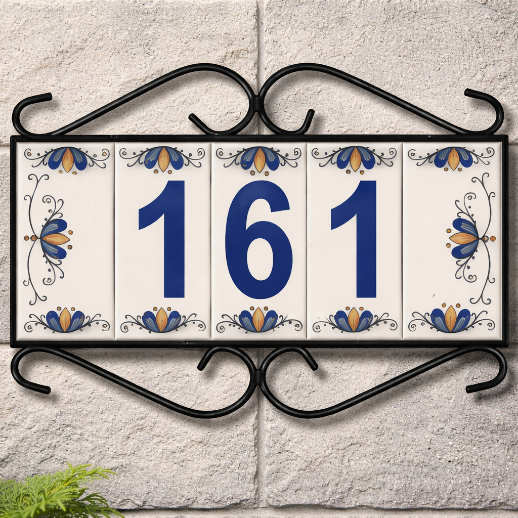 Numeración XL - 5 Losas