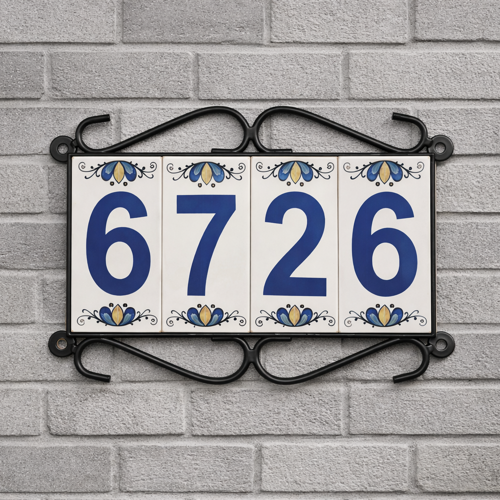 Numeración L - 4 Losas