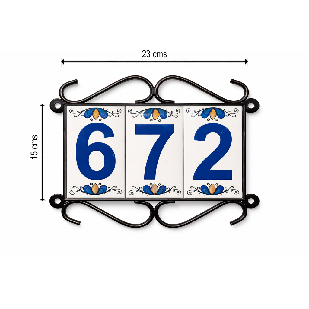 Numeración M - 3 Losas