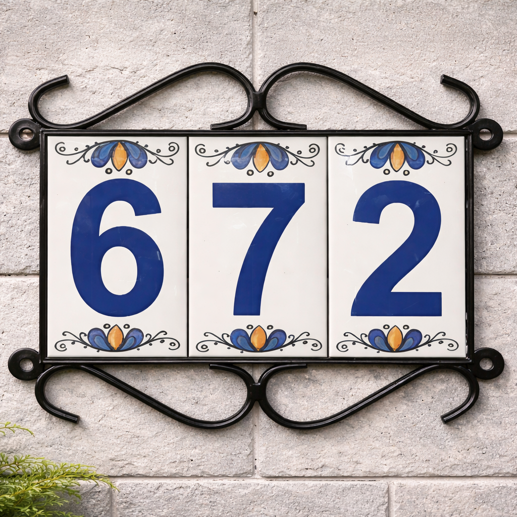 Numeración M - 3 Losas