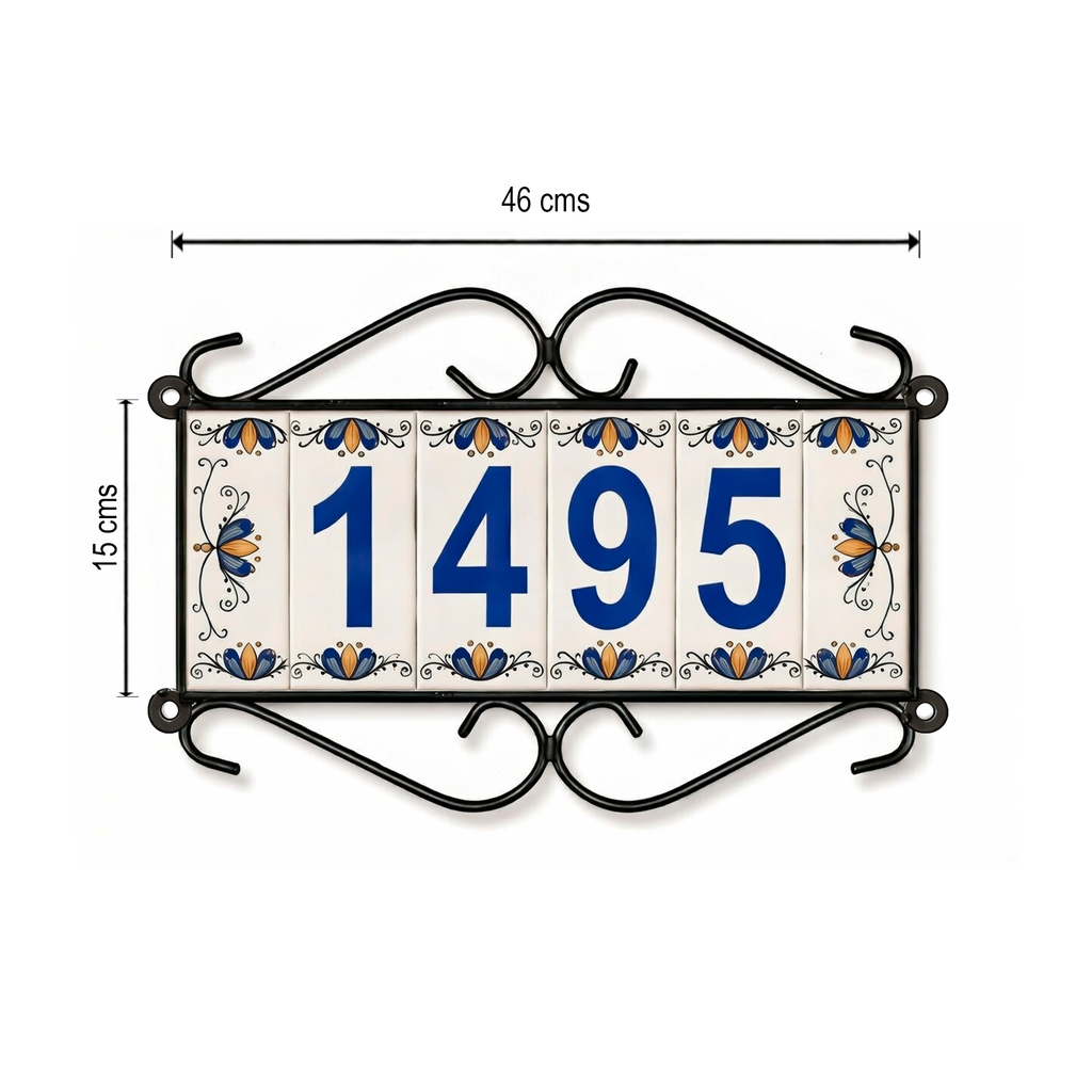 Numeración XXL - 6 Losas