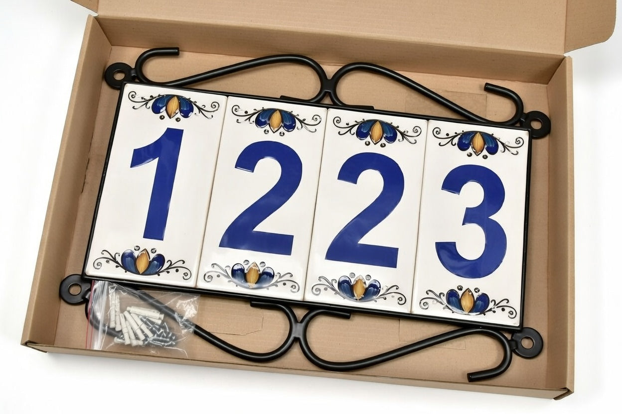 Numeración L - 4 Losas