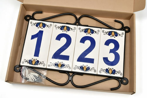 Numeración L - 4 Losas