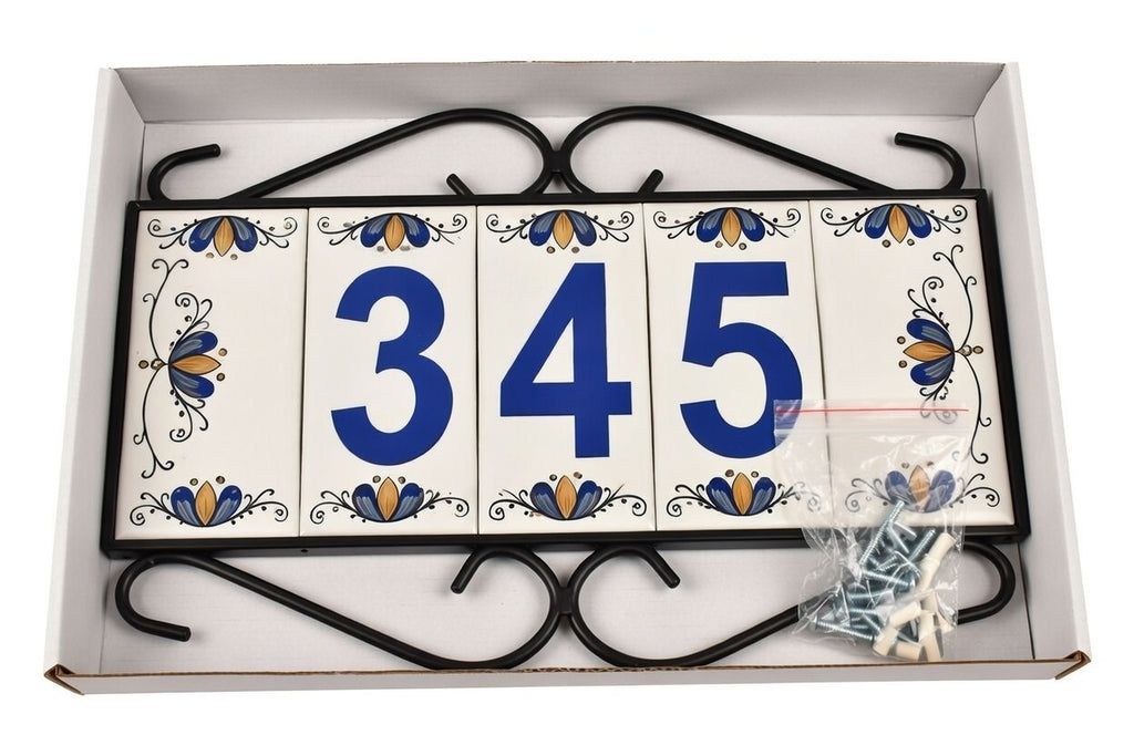 Numeración XL - 5 Losas