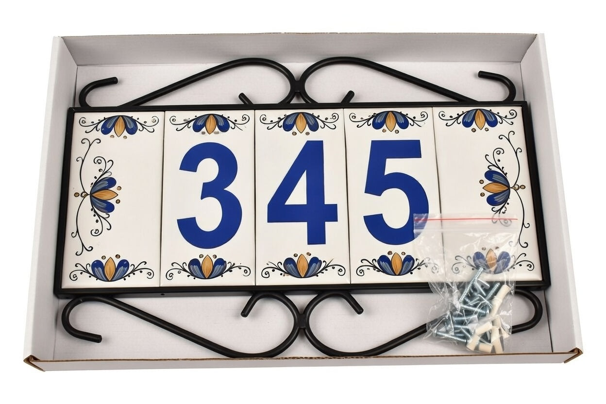 Numeración XL - 5 Losas