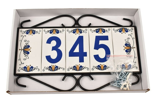 Numeración XL - 5 Losas