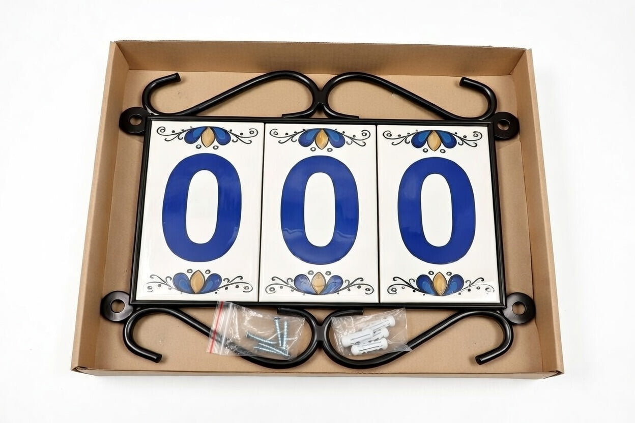 Numeración M - 3 Losas