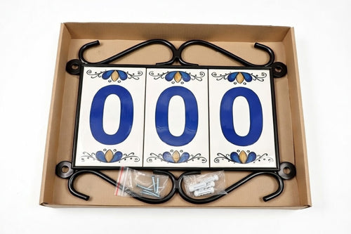 Numeración M - 3 Losas