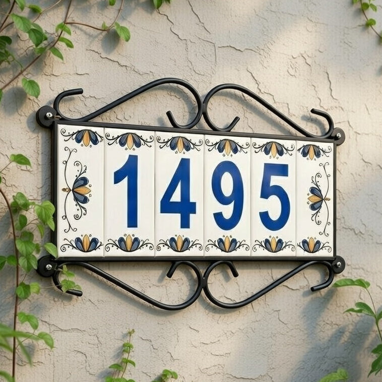 Numeración XXL - 6 Losas