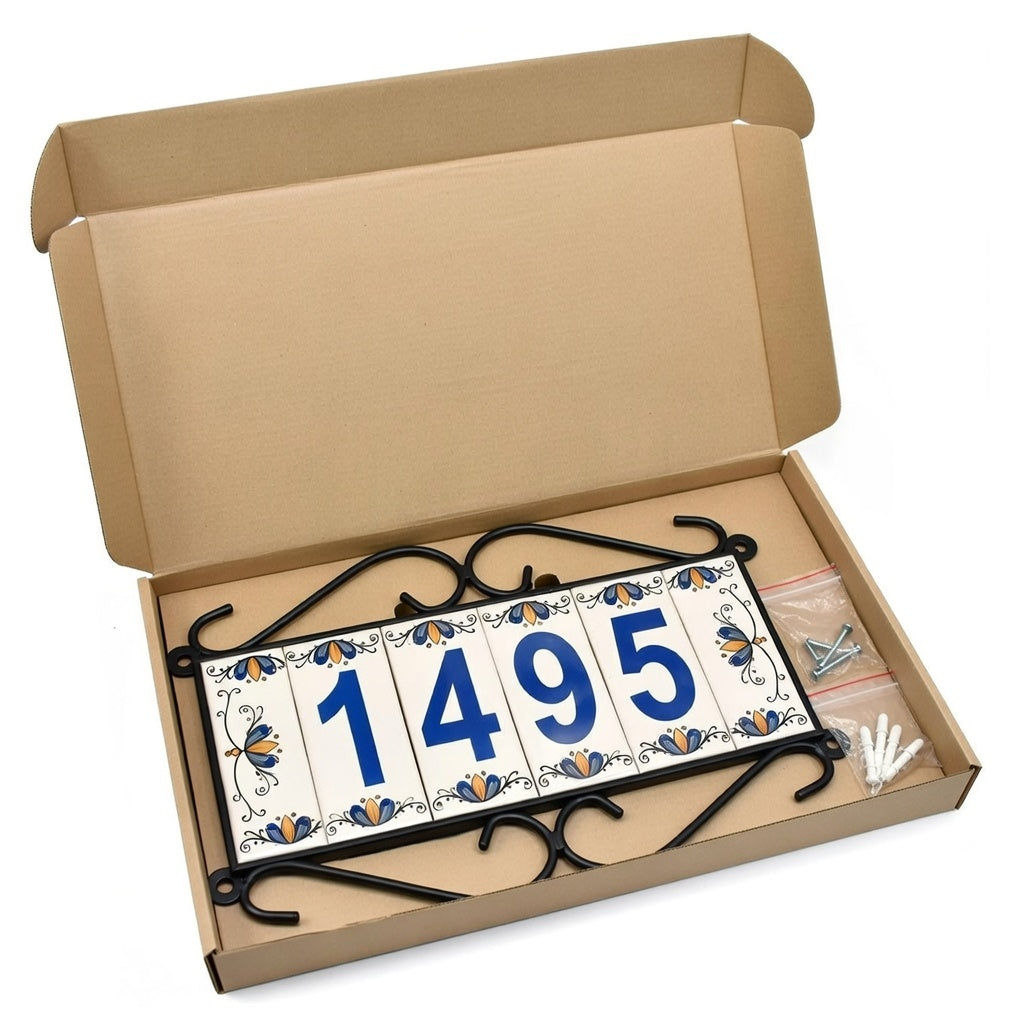 Numeración XXL - 6 Losas