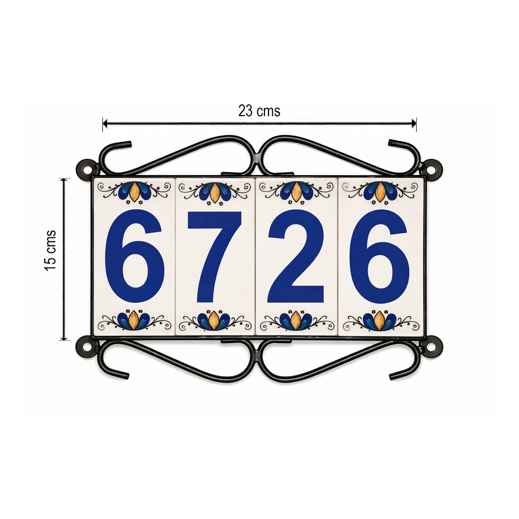 Numeración L - 4 Losas