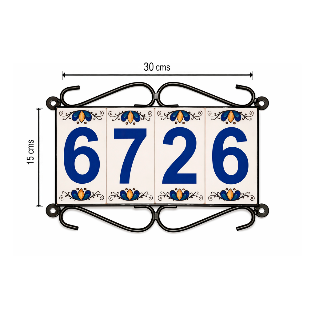 Numeración L - 4 Losas