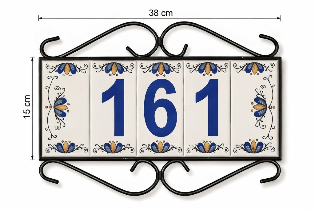 Numeración XL - 5 Losas