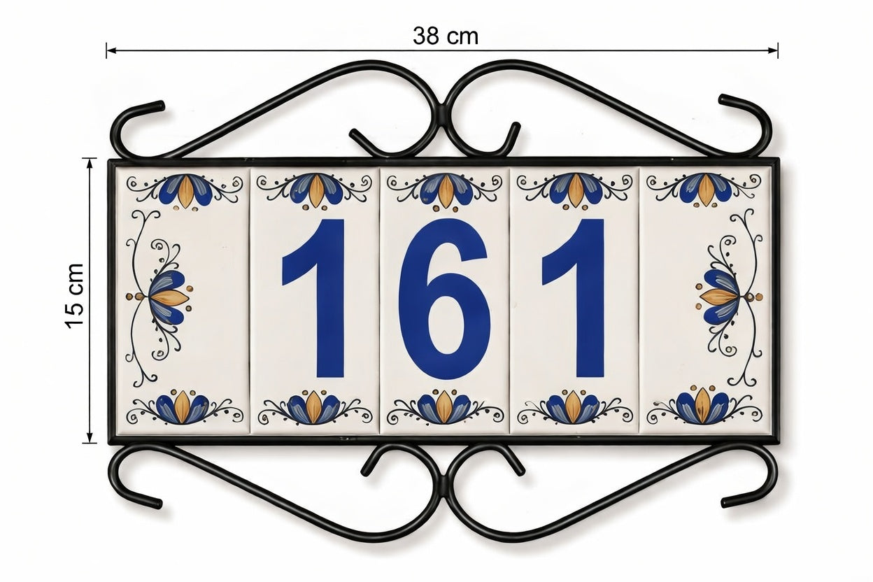 Numeración XL - 5 Losas